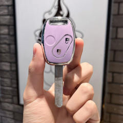 For Honda 2 button TPU protective key case, please choose the color