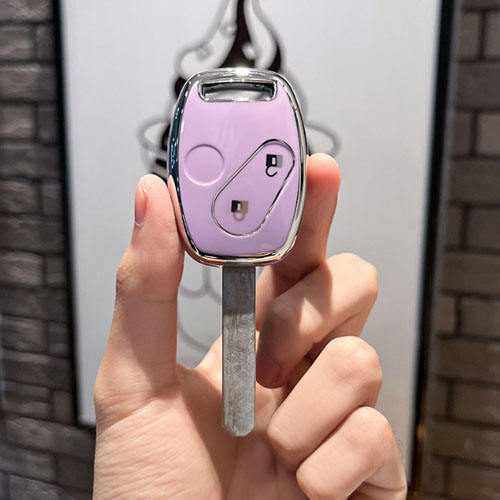 For Honda 2 button TPU protective key case, please choose the color