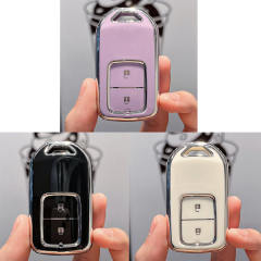 For Honda 2 button TPU protective key case, please choose the color