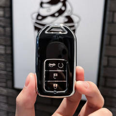 For Honda 4 button TPU protective key case, please choose the color