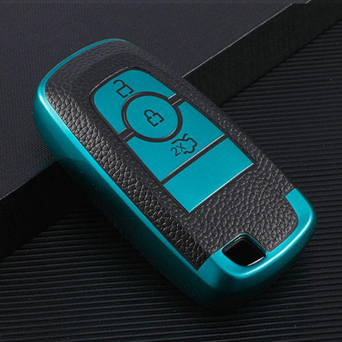 For Ford 3 button TPU protective key case, please choose the color