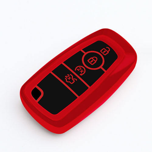 For Ford 4 button TPU protective key case, please choose the color