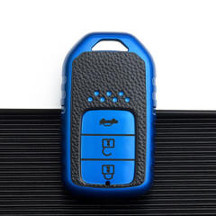 For Honda 3 button TPU protective key case, please choose the color