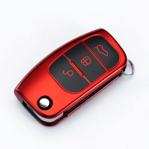 For Ford 3 button TPU protective key case, please choose the color