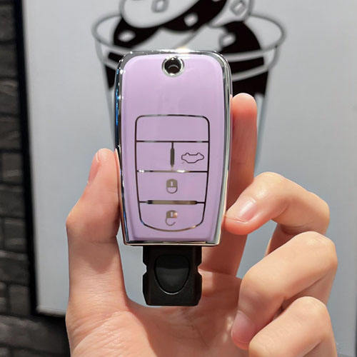 For Fiat 3 button TPU protective key case, please choose the color