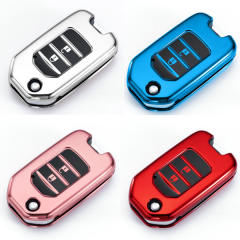 For Honda 2 button TPU protective key case, please choose the color