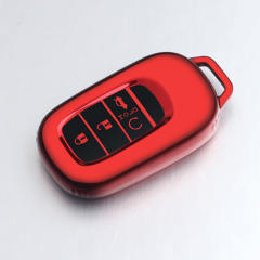 For Honda 4 button TPU protective key case, please choose the color