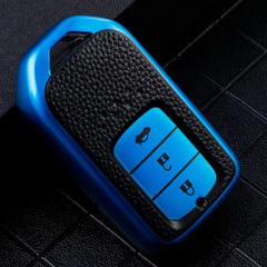 For Honda 3 button TPU protective key case, please choose the color