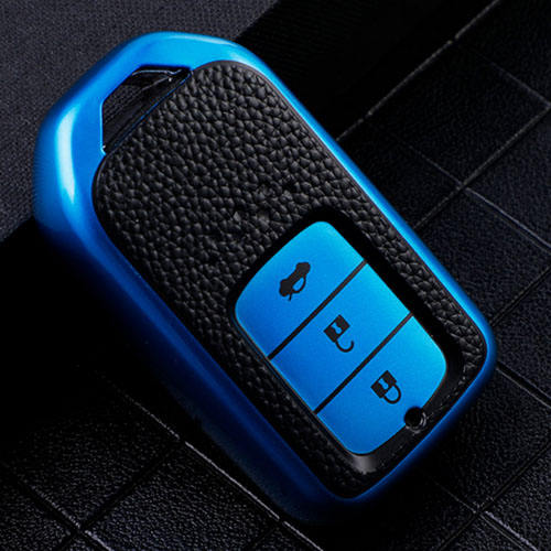For Honda 3 button TPU protective key case, please choose the color