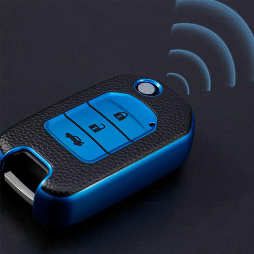 For Honda 3 button TPU protective key case, please choose the color