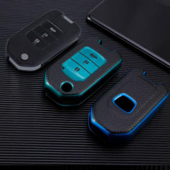 For Honda 3 button TPU protective key case, please choose the color