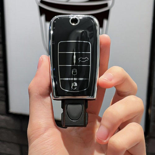 For Fiat 3 button TPU protective key case, please choose the color