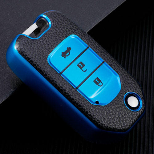 For Honda 3 button TPU protective key case, please choose the color