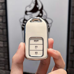 For Honda 3 button TPU protective key case, please choose the color