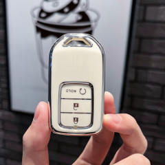 For Honda 2 button TPU protective key case, please choose the color