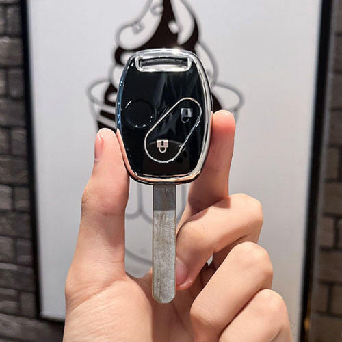 For Honda 2 button TPU protective key case, please choose the color