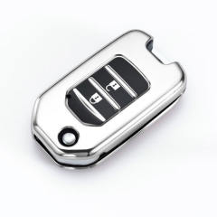 For Honda 2 button TPU protective key case, please choose the color