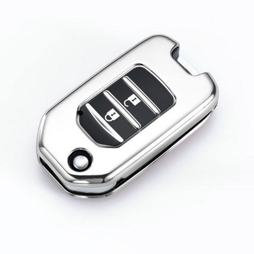 For Honda 2 button TPU protective key case, please choose the color