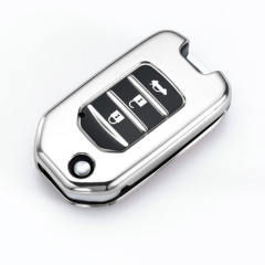 For Honda 3 button TPU protective key case, please choose the color