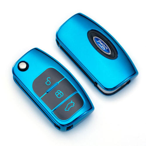 For Ford 3 button TPU protective key case, please choose the color