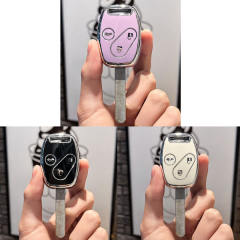 For Honda 3 button TPU protective key case, please choose the color