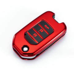 For Honda 3 button TPU protective key case, please choose the color