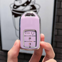 For Honda 2 button TPU protective key case, please choose the color