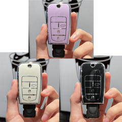 For Fiat 3 button TPU protective key case, please choose the color