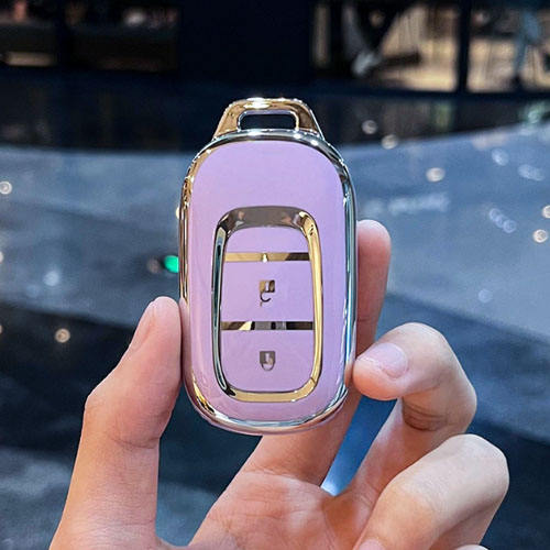 For Honda 2 button TPU protective key case, please choose the color