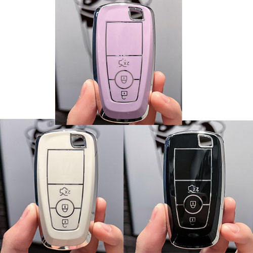 For Ford 3 button TPU protective key case, please choose the color