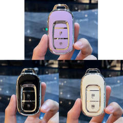 For Honda 2 button TPU protective key case, please choose the color