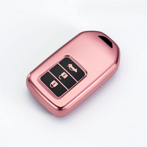 For Honda 3 button TPU protective key case, please choose the color