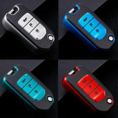For Honda 3 button TPU protective key case, please choose the color