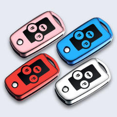 For Honda 3 button TPU protective key case, please choose the color