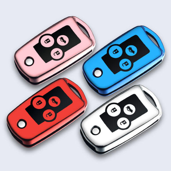 For Honda 3 button TPU protective key case, please choose the color
