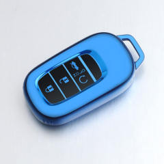For Honda 4 button TPU protective key case, please choose the color