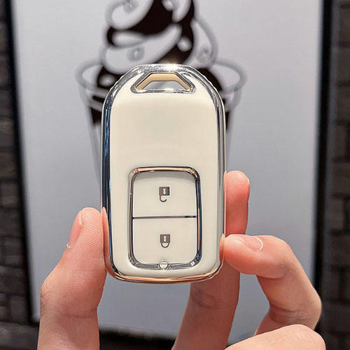 For Honda 2 button TPU protective key case, please choose the color