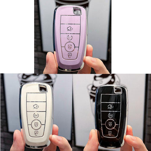 For Ford 4 button TPU protective key case, please choose the color