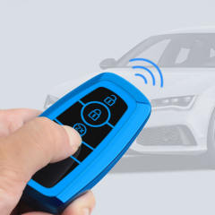 For Ford 4 button TPU protective key case, please choose the color