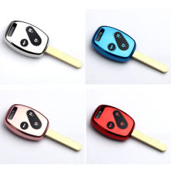 For Honda 3 button TPU protective key case, please choose the color