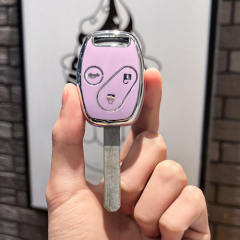 For Honda 3 button TPU protective key case, please choose the color