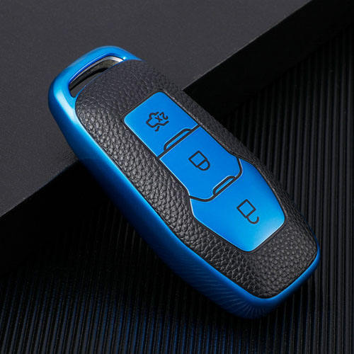 For Ford 3 button TPU protective key case, please choose the color