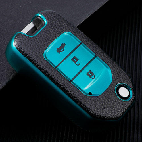 For Honda 3 button TPU protective key case, please choose the color