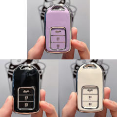 For Honda 3 button TPU protective key case, please choose the color