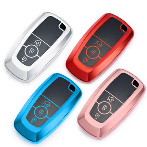 For Ford 3 button TPU protective key case, please choose the color