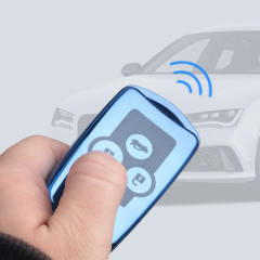 For Honda 3 button TPU protective key case, please choose the color