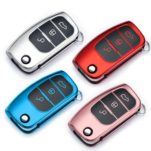 For Ford 3 button TPU protective key case, please choose the color