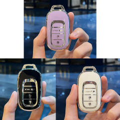 For Honda 3 button TPU protective key case, please choose the color