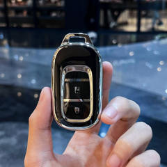 For Honda 2 button TPU protective key case, please choose the color