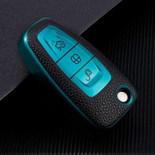 For Ford 3 button TPU protective key case, please choose the color